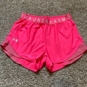 Under Armour running shorts